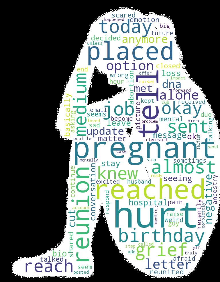 Word Cloud for Birth Parents